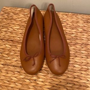 J. Crew Ballet Flat. Size 8. Worn once!